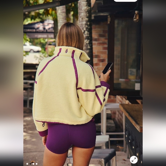 Free People Mountain High Half Zip - Picture 2 of 5